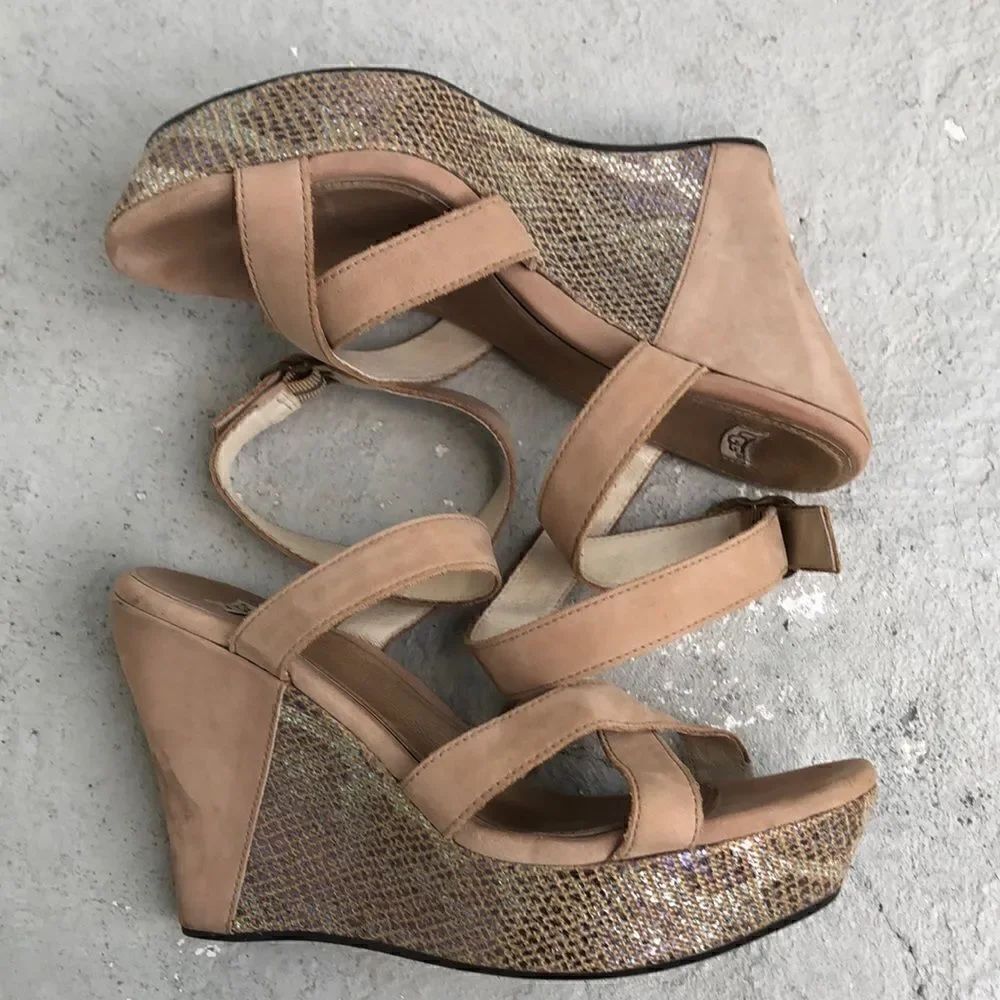 Uggs  wedge sandals